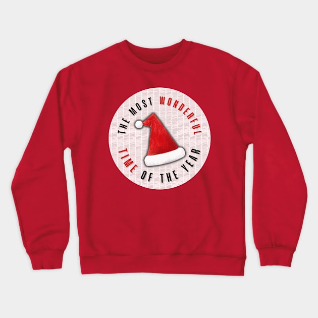 Xmas is the most wonderful time of the year. Happy holidays! Crewneck Sweatshirt by F-for-Fab